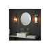 Bowlish Chrome Bathroom Wall Light